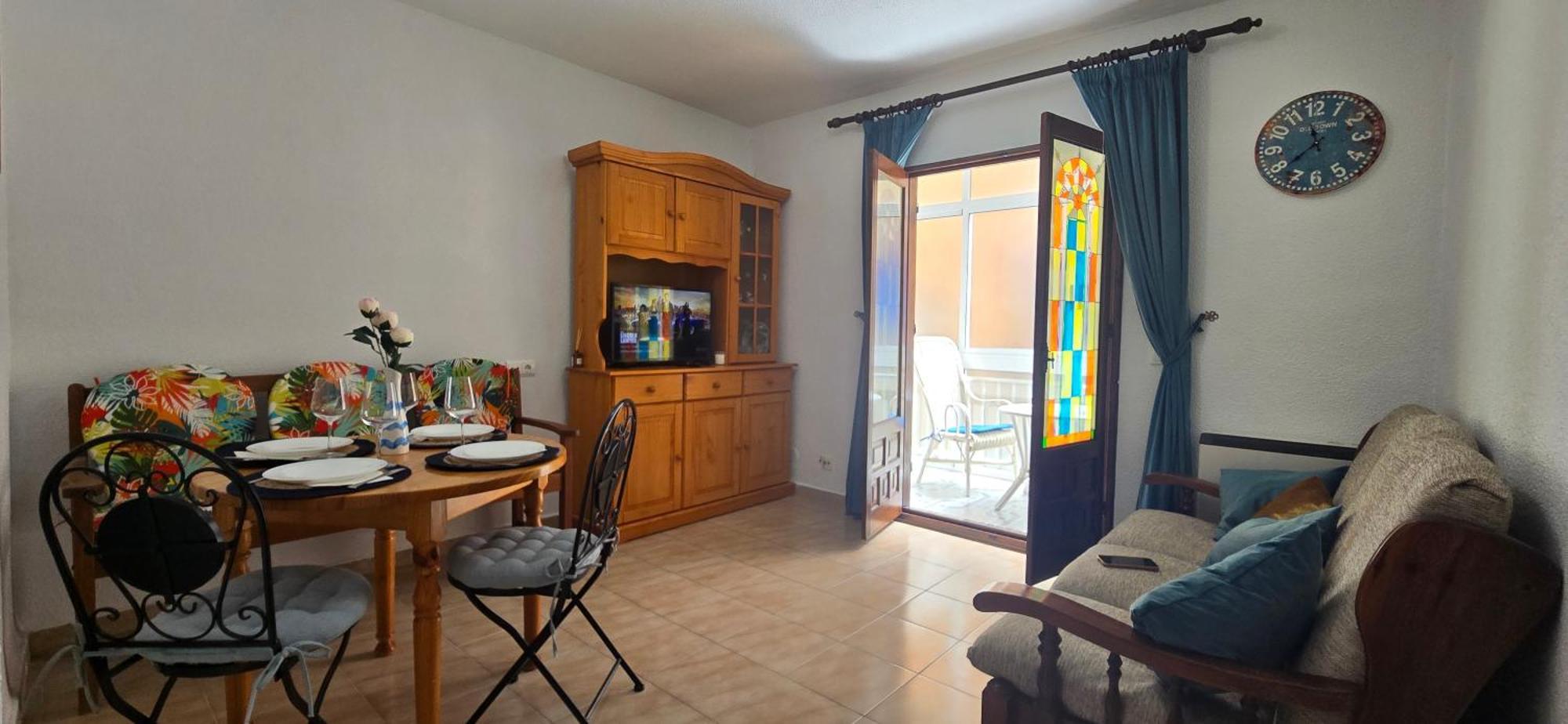 Апартаменти Casa De La Felicidad Cerca De La Playa Санта-Пола Екстер'єр фото