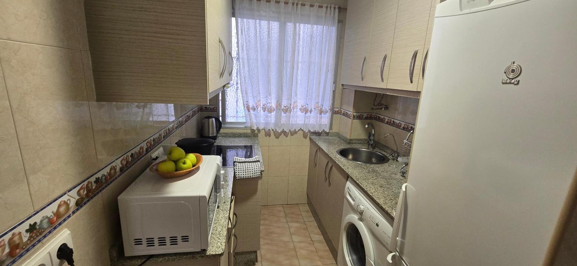Апартаменти Casa De La Felicidad Cerca De La Playa Санта-Пола Екстер'єр фото