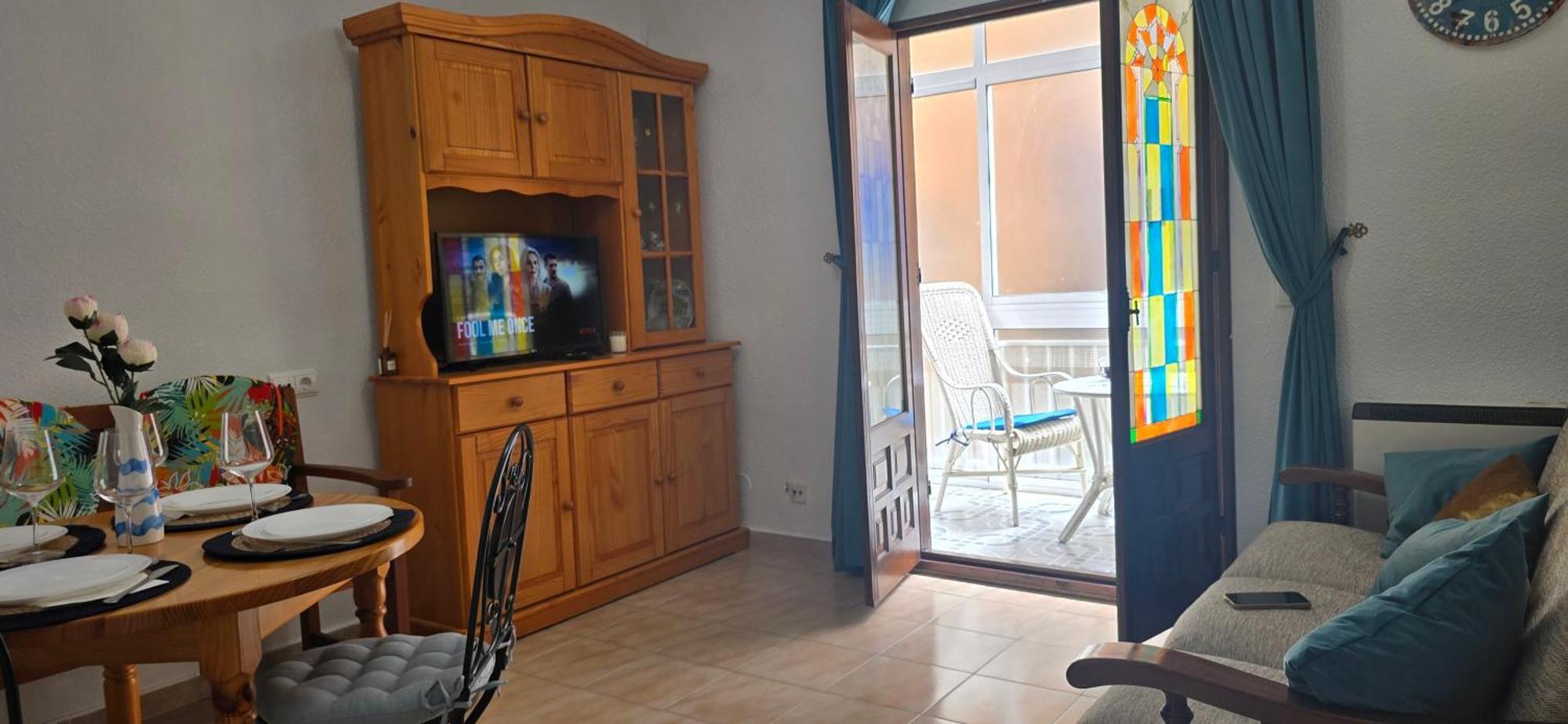 Апартаменти Casa De La Felicidad Cerca De La Playa Санта-Пола Екстер'єр фото