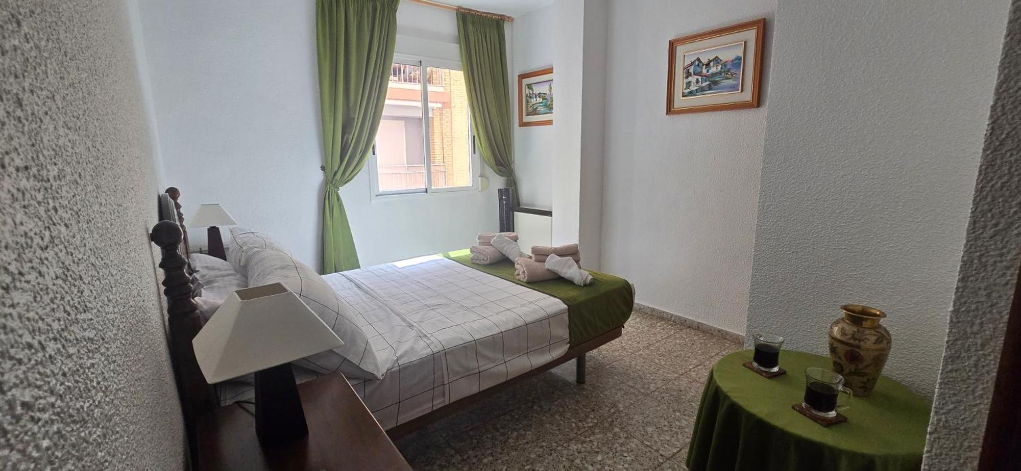 Апартаменти Casa De La Felicidad Cerca De La Playa Санта-Пола Екстер'єр фото